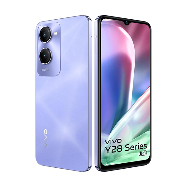 Buy Vivo Y28S 5g (4+128 GB) Twinkling Purple Mobile - Vasanth & Co